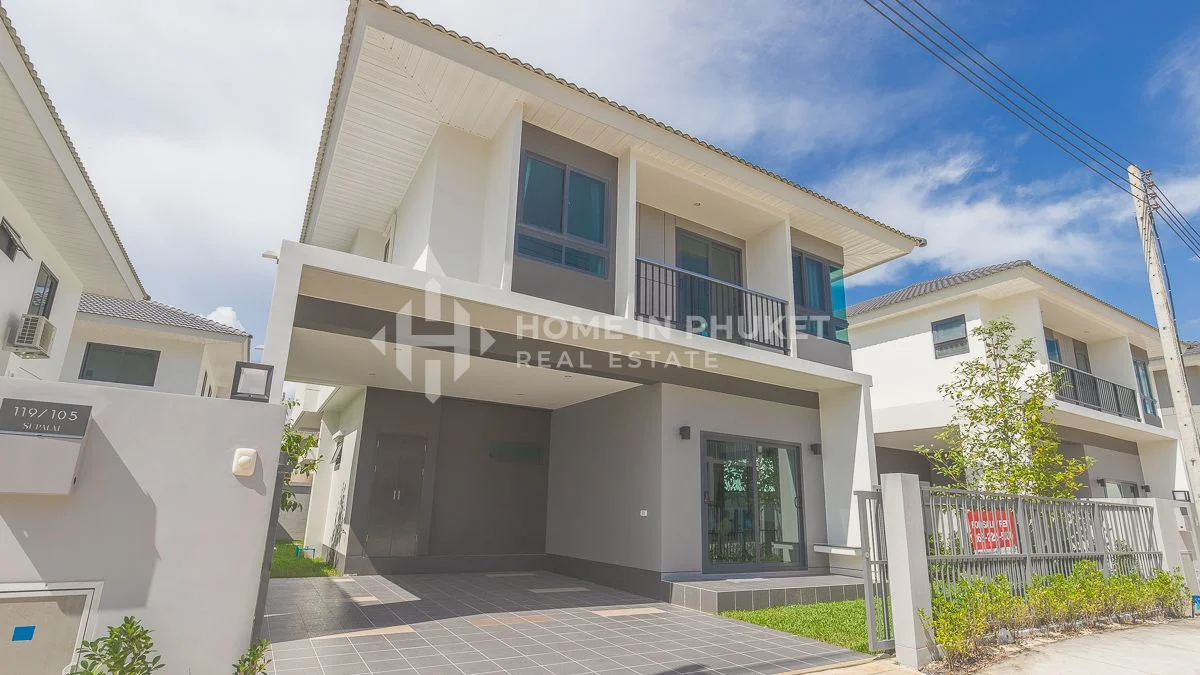 4 chambres house à vendre à Phuket, Southern Thailand, Thailand № 60970