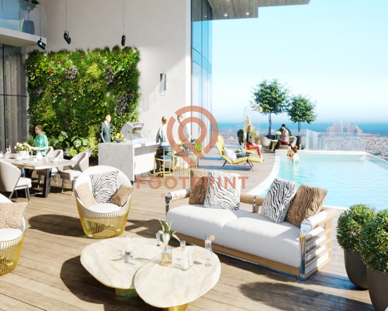 2 bedrooms Apartment in Dubai Media City, UAE No. 24655