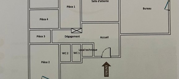 2 غرف نوم شقة في Thionville, France رقم 43204 2