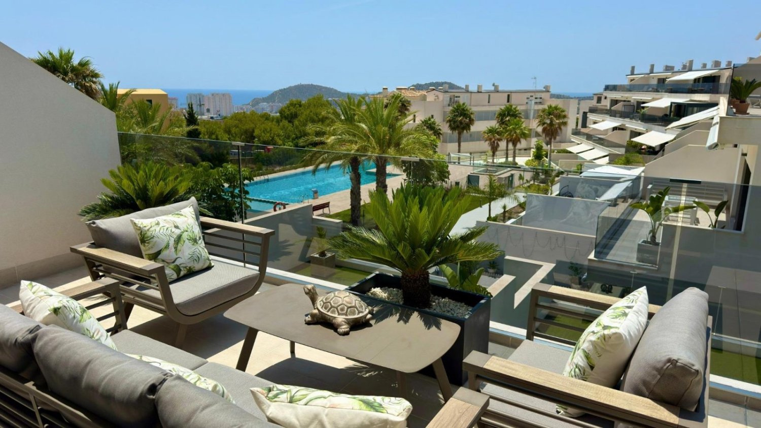 2 غرف نوم شقة في Finestrat, Spain رقم 284141