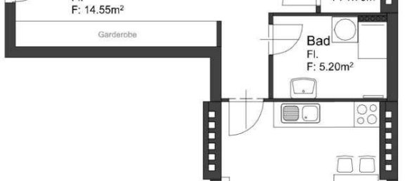 Apartamento de 4 divisões em Graz, Austria N.º 12556 26