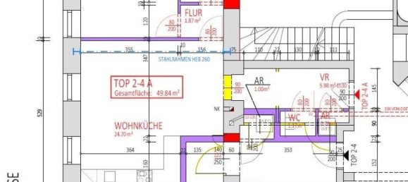 2-Zimmer Wohnung in Josefstadt, Austria, Nr. 67050 12