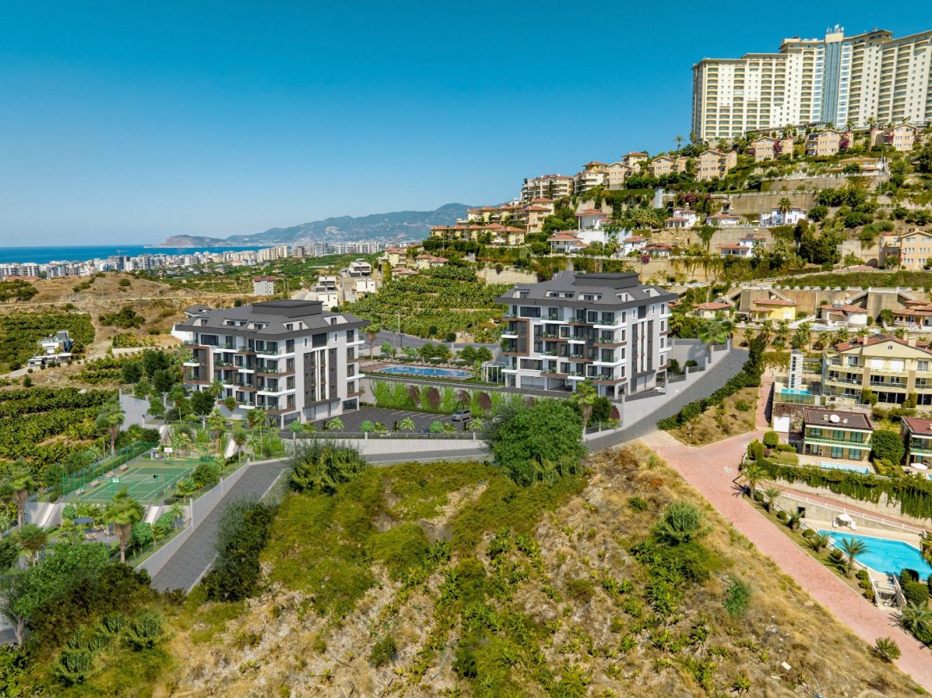 Квартира 2+1 в Каргыджак, Турция № 14168