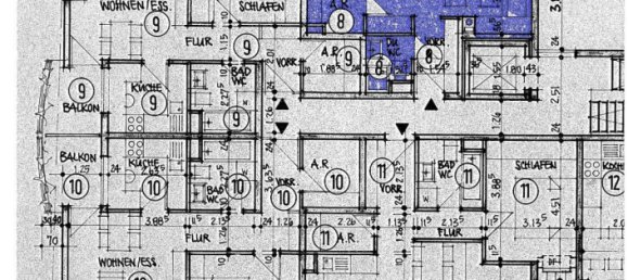 1 bedroom Apartment in Ludwigsburg, Germany No. 266926 9