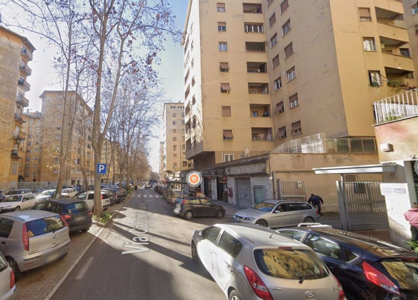 3 rooms Apartment in Rome, Italy No. 190321