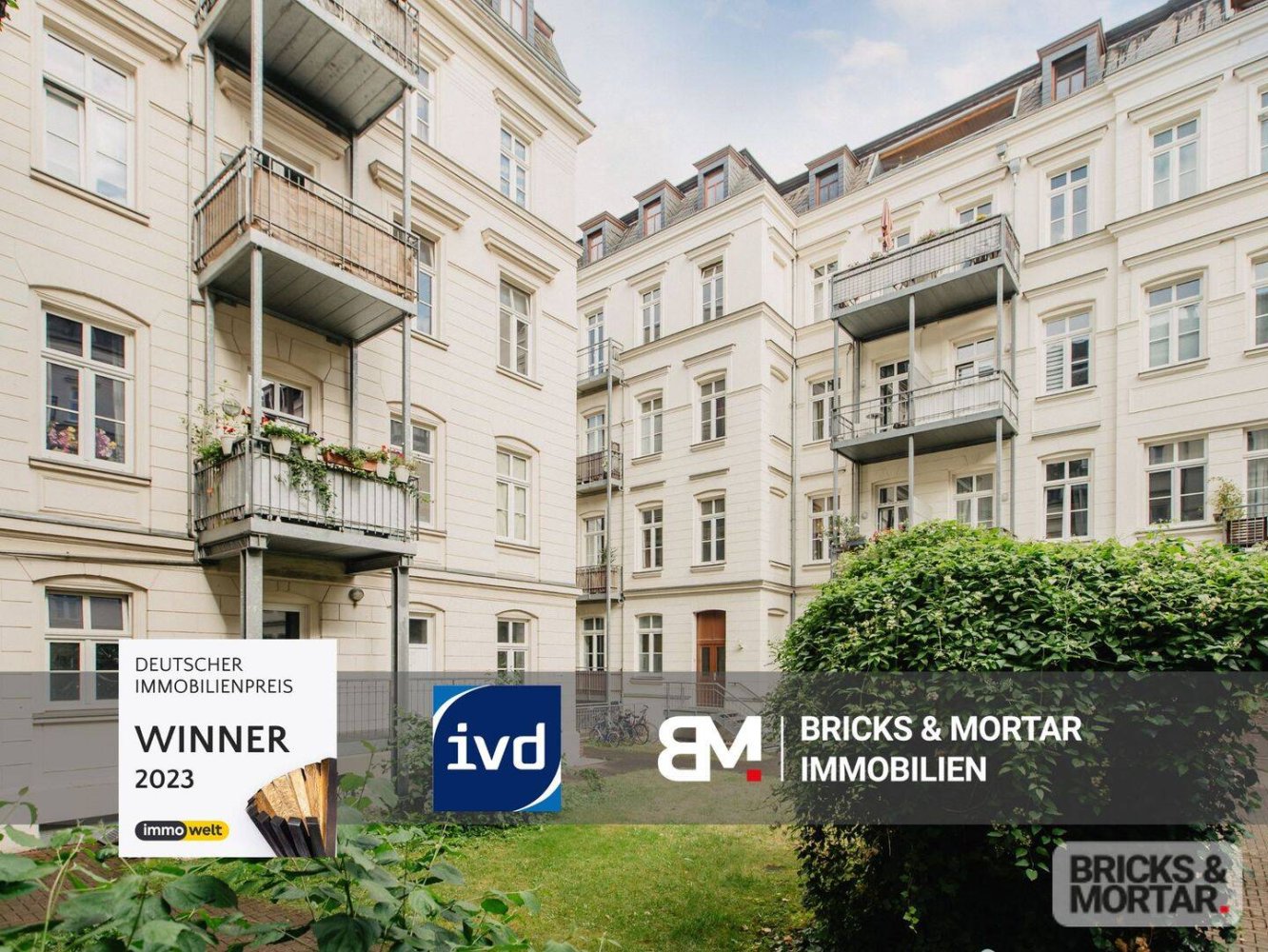 1 Schlafzimmer Wohnung in Leipzig, Germany, Nr. 263675