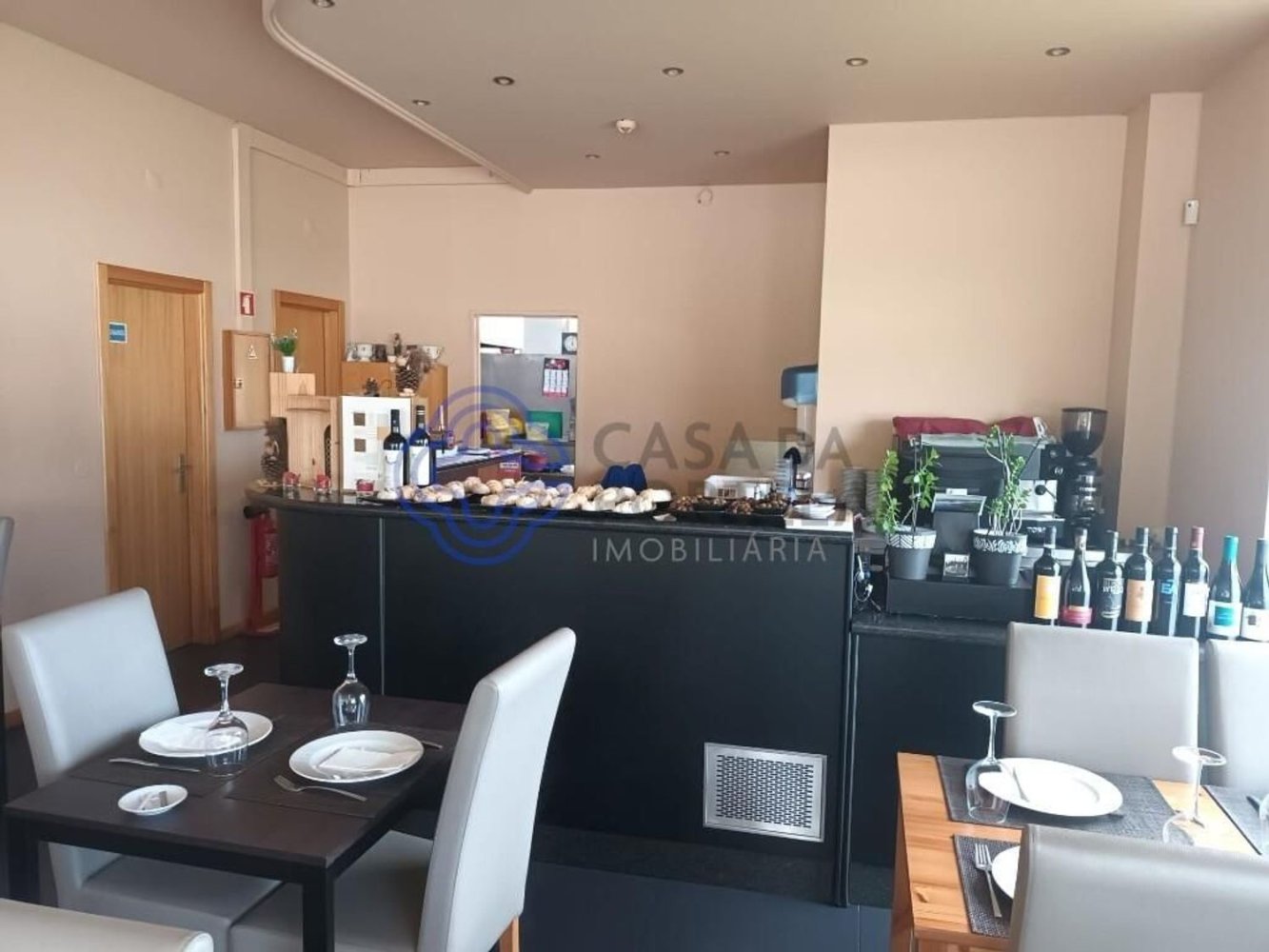  عقار تجاري في Sao Felix da Marinha, Portugal 100متر مربع رقم 36854