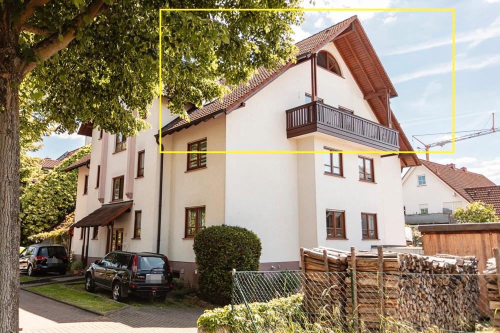 Apartamento de 2 dormitorios en Aschaffenburg, Germany No. 354783