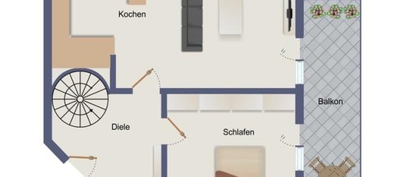 Apartamento de 2 dormitorios en Aschaffenburg, Germany No. 354783 21