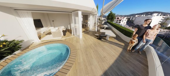 2 Schlafzimmer Penthaus in Talamanca, Spain, Nr. 366131 15