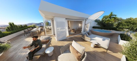 2 Schlafzimmer Penthaus in Talamanca, Spain, Nr. 366131 17