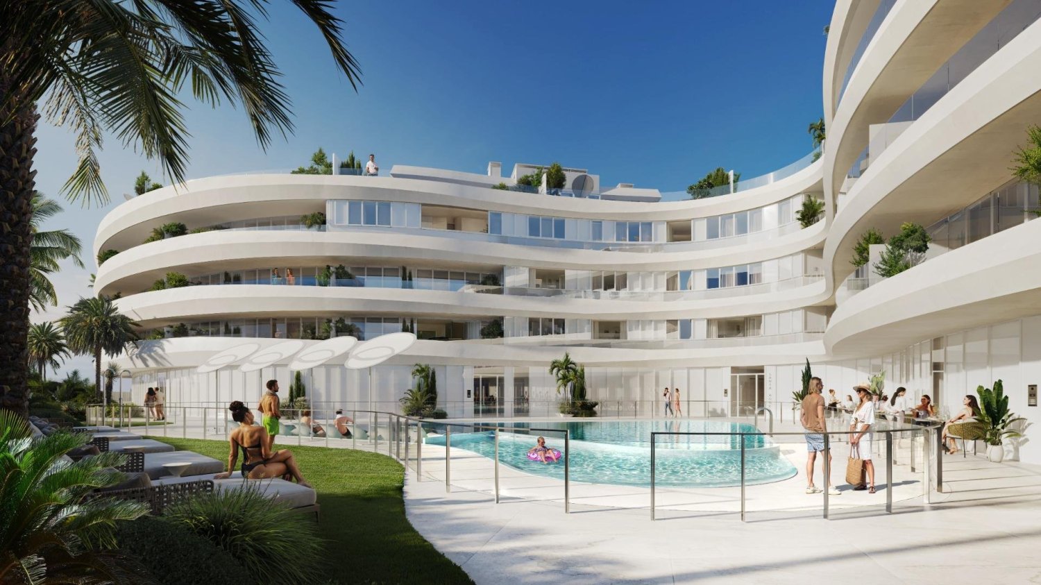 2 Schlafzimmer Penthaus in Talamanca, Spain, Nr. 366131