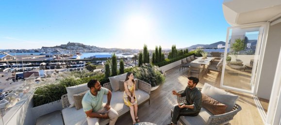 2 Schlafzimmer Penthaus in Talamanca, Spain, Nr. 366131 16