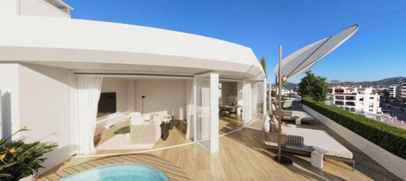 2 Schlafzimmer Penthaus in Talamanca, Spain, Nr. 366131 14