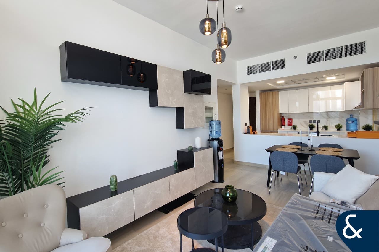 2 غرف نوم شقة في دائرة قرية جميرا, UAE رقم 110597