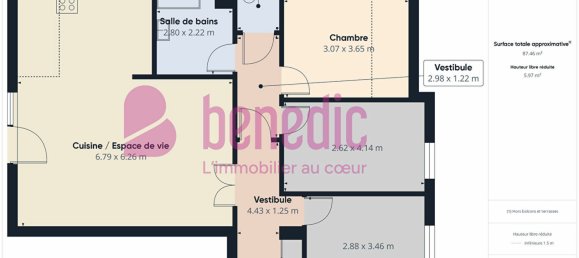 3 bedrooms Apartment in Eschau, France No. 151994 3