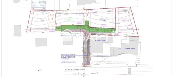 Terreno en Neydens, France 794 m² No. 264716 3