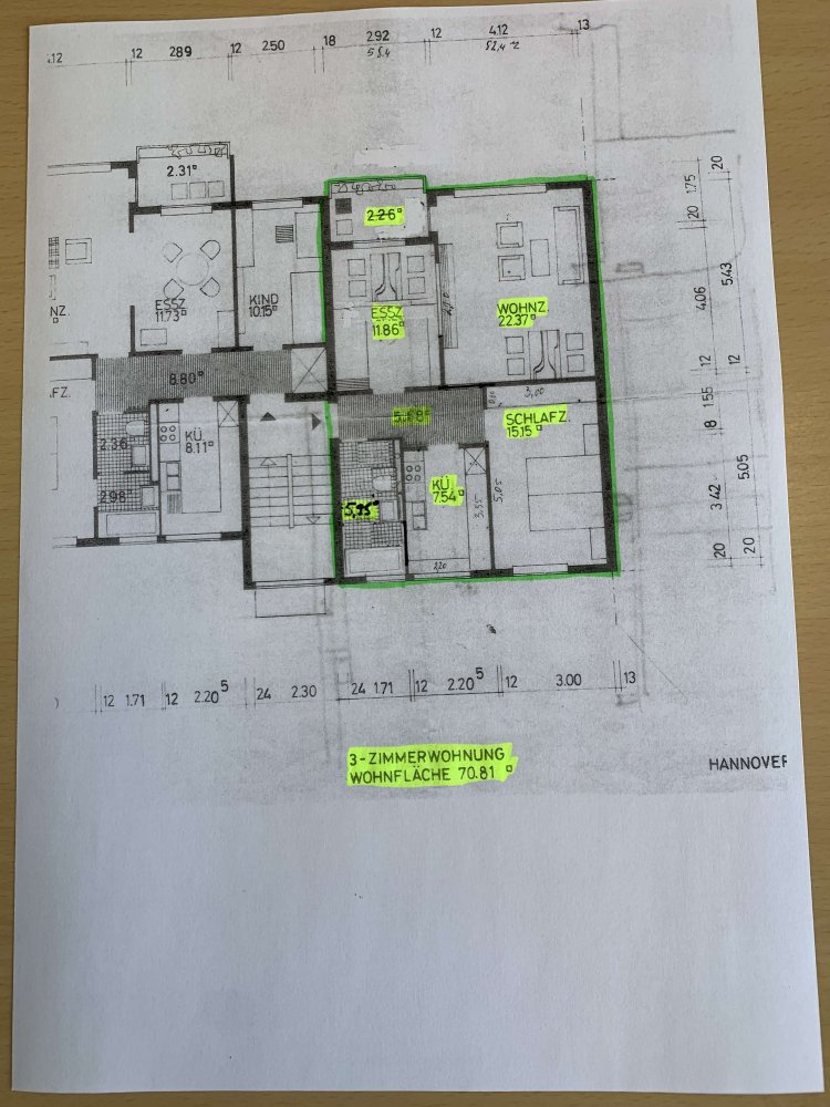 1 غرف نوم شقة في Lower Saxony, Germany رقم 277652