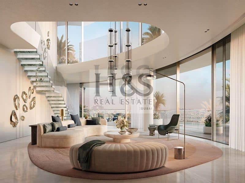 Penthouse T3 em Palm Jumeirah, UAE N.º 16540