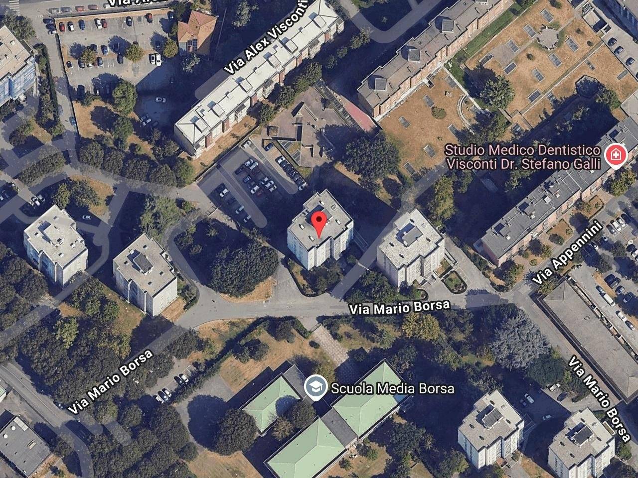 4 bedrooms Apartment in Milan, Italy No. 276229