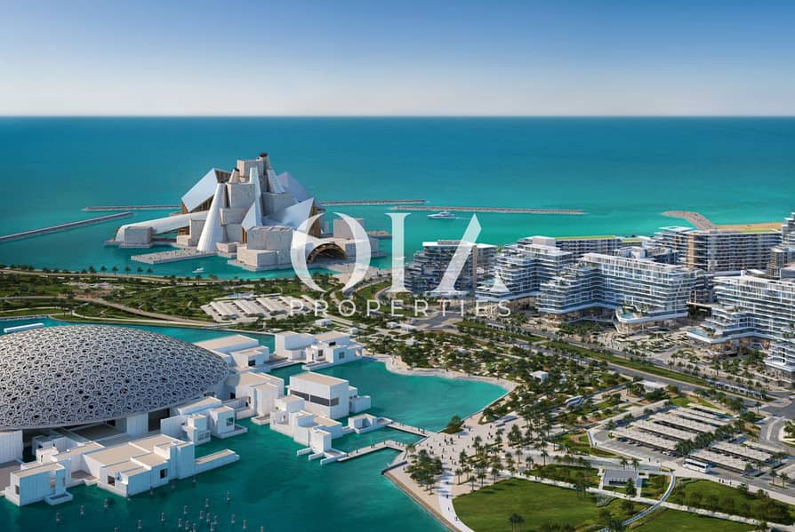 1 Schlafzimmer Wohnung in Saadiyat Island, UAE, Nr. 25811