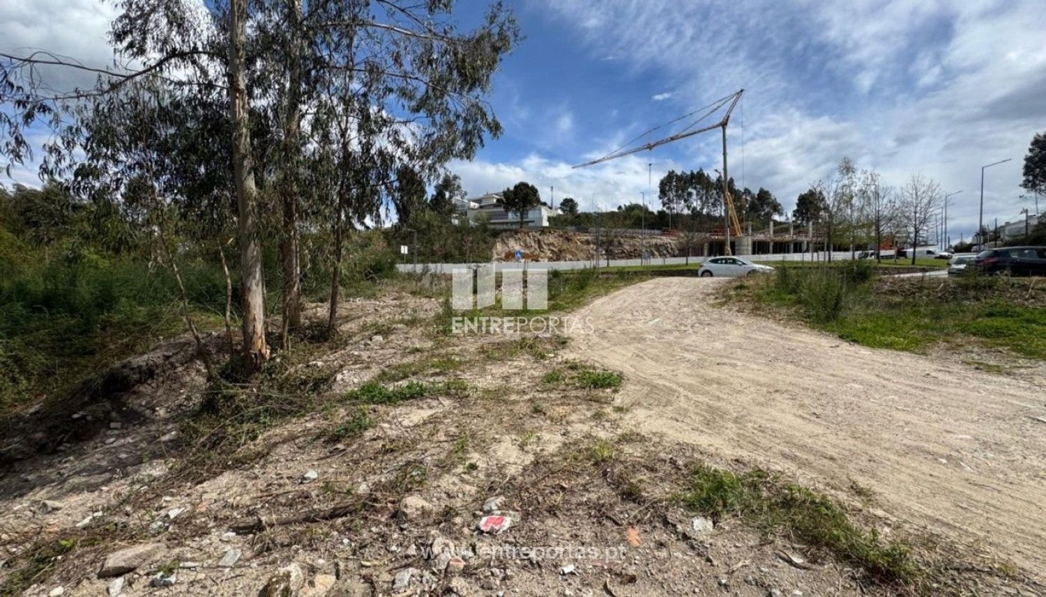 Grundstück in Pacos de Ferreira, Portugal 500m², Nr. 45721