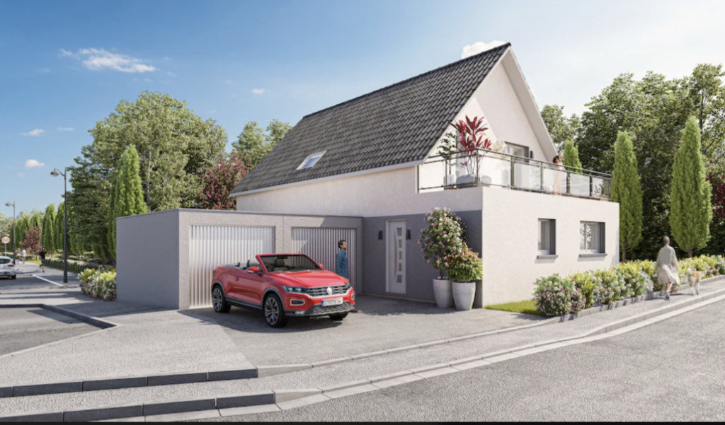 2 chambres Appartement à Cernay, France No. 91754