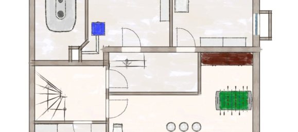 2 chambres Maison de ville à Essen, Germany No. 19876 13