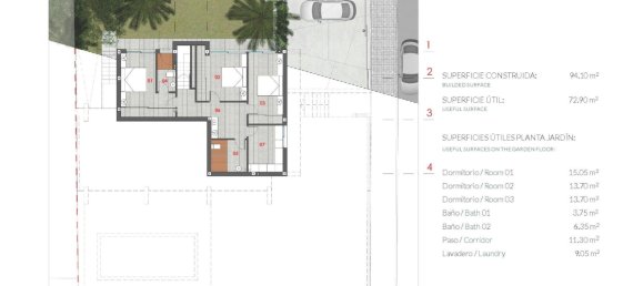 4 bedrooms Villa in Campoamor, Spain No. 6064 30