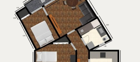 Apartamento T2 em Moraira, Spain N.º 149343 31