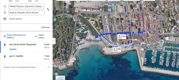 Apartamento T2 em Moraira, Spain N.º 149343 30