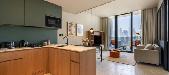 49.52 m² apartamento en venta en Business Bay, Dubai, UAE № 62490 4