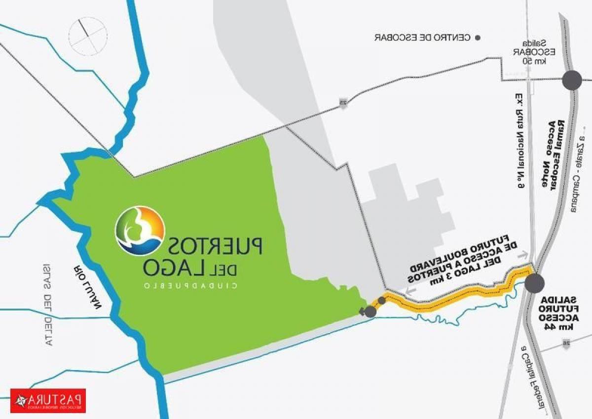 Grundstück in Escobar, Argentina, Nr. 118837