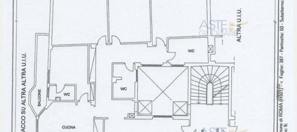 4 rooms Apartment in Rome, Italy No. 185642 11