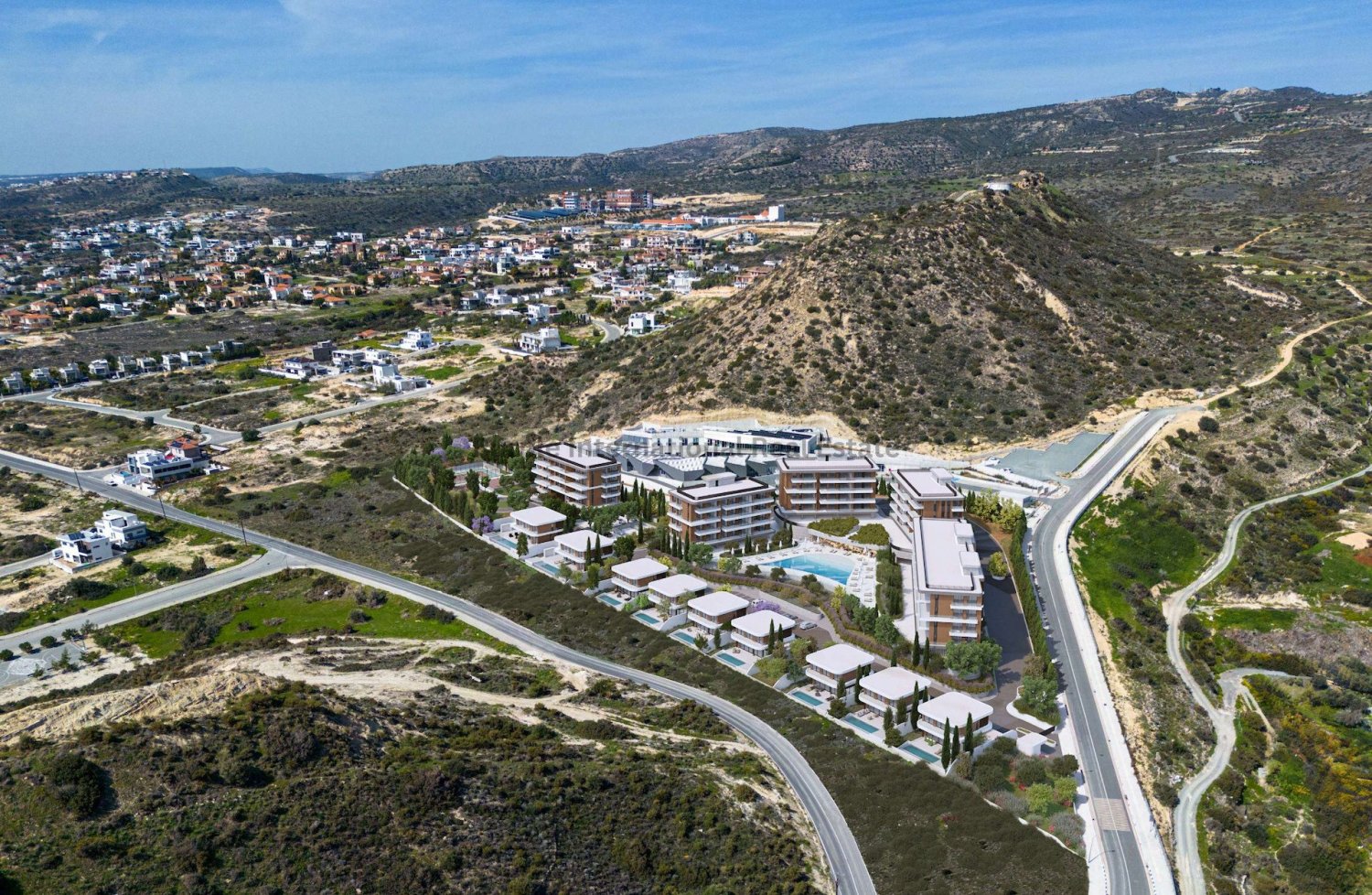 Apartamento T3 em Germasogeia, Cyprus N.º 3920