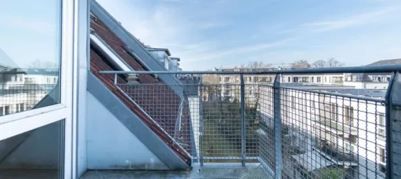 Дуплекс с 2 спальнями в Лейпциг, Германия № 59558 25