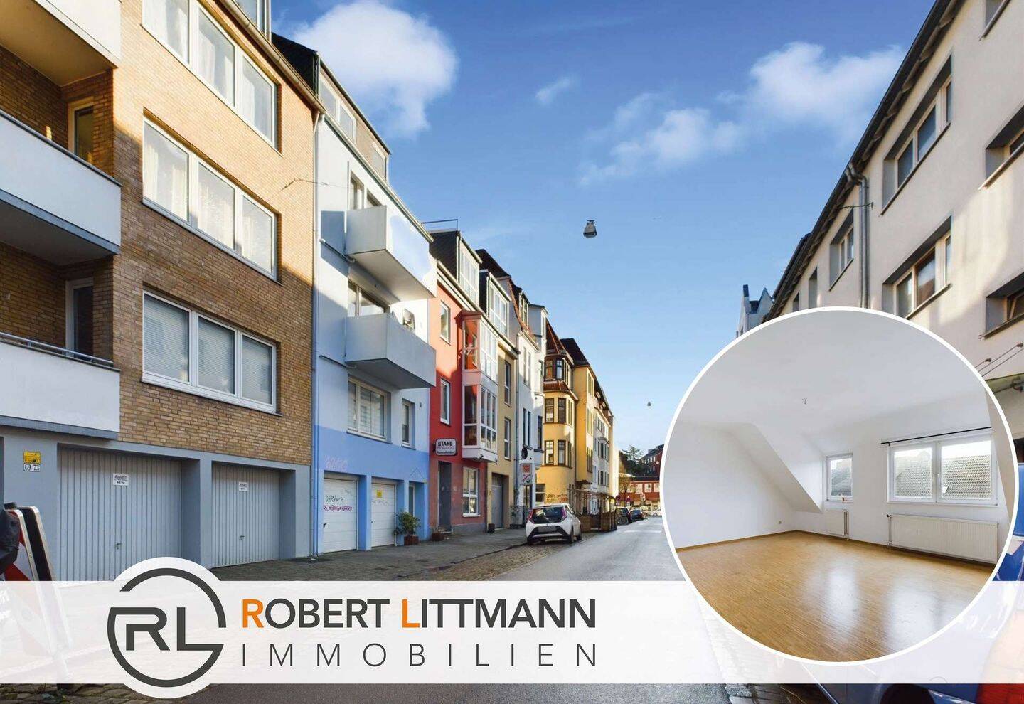 Apartamento de 2 divisões em Bremen, Germany N.º 43727