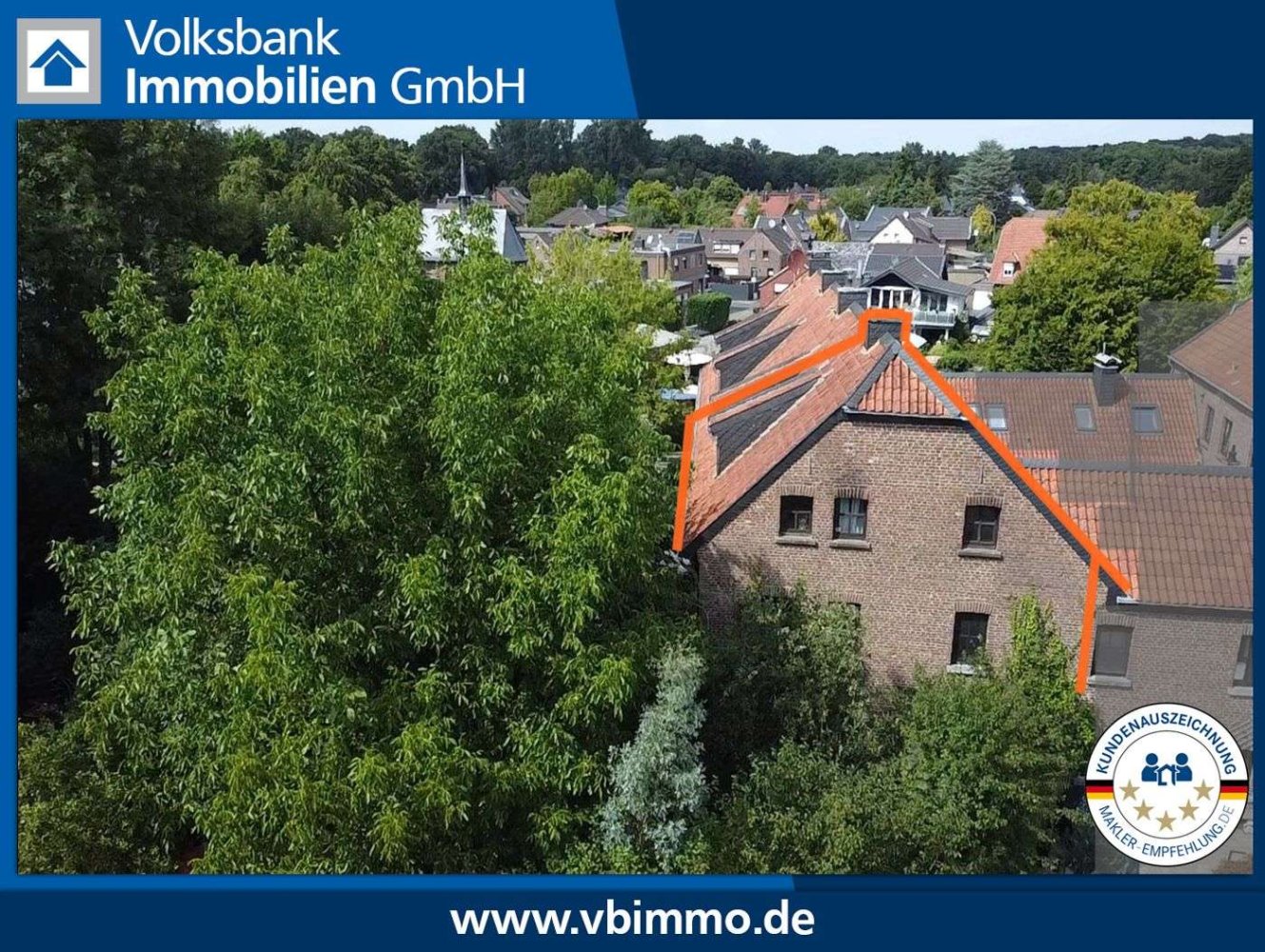 3 Schlafzimmer Stadthaus in Viersen, Germany, Nr. 268747