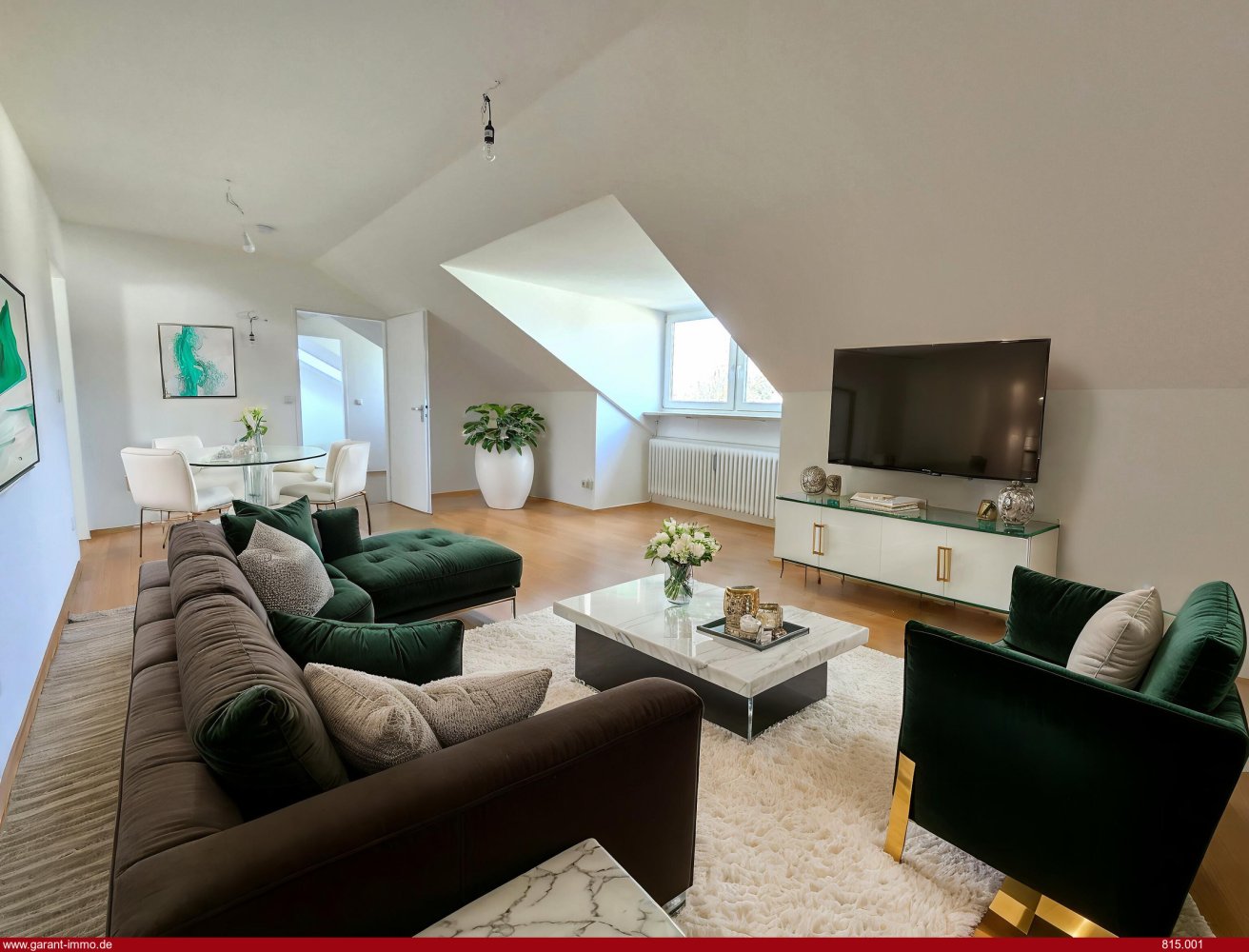 2 Schlafzimmer Wohnung in München, Germany, Nr. 118221