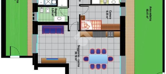 Apartamento de 4 habitaciónes en Riese Pio X, Italy No. 5690 10