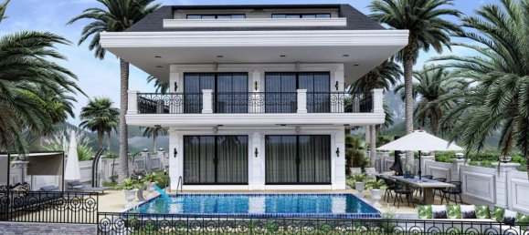 5 rooms Villa in Kargicak, Turkey No. 16389 4