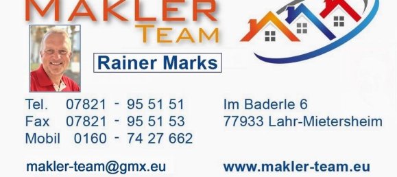 Apartamento de 2 dormitorios en Ortenaukreis, Germany No. 368273 2