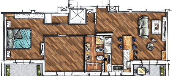 3 rooms Apartment in Trieste, Italy No. 224277 20