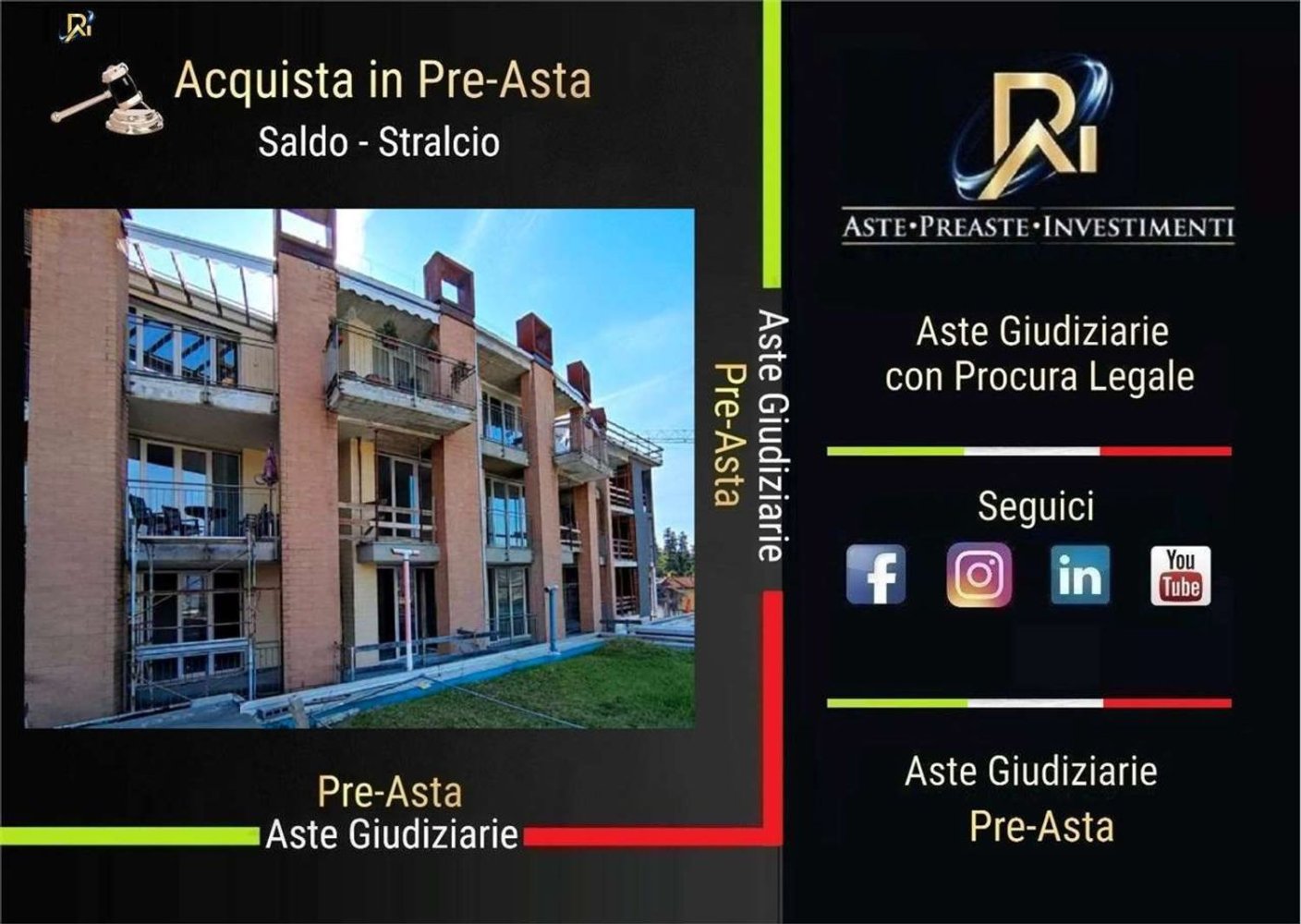 3غرفة شقة في Luino, Italy رقم 179926