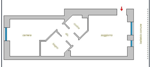 2 Schlafzimmer Wohnung in Milan, Italy, Nr. 357838 28