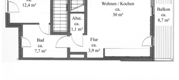 1 غرف نوم شقة في Bremen, Germany رقم 279585 5