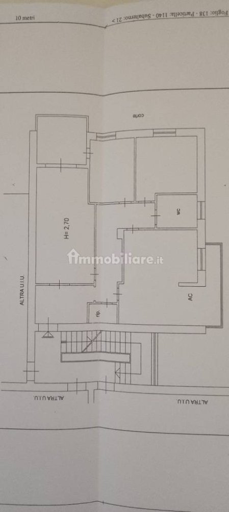 2 Schlafzimmer Wohnung in Messina, Italy, Nr. 252243