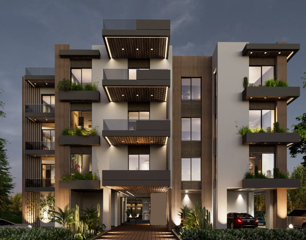 2 bedrooms Penthouse in Agios Athanasios, Cyprus No. 34829