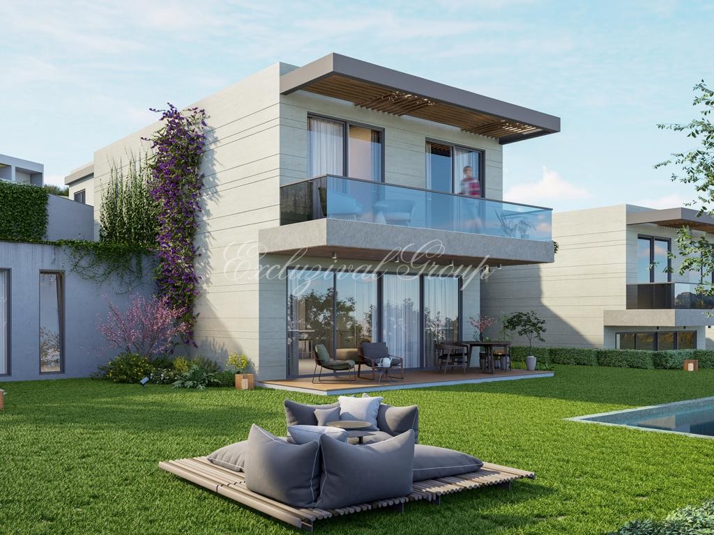 Villa de 2+1 en Bodrum, Turkey No. 28967