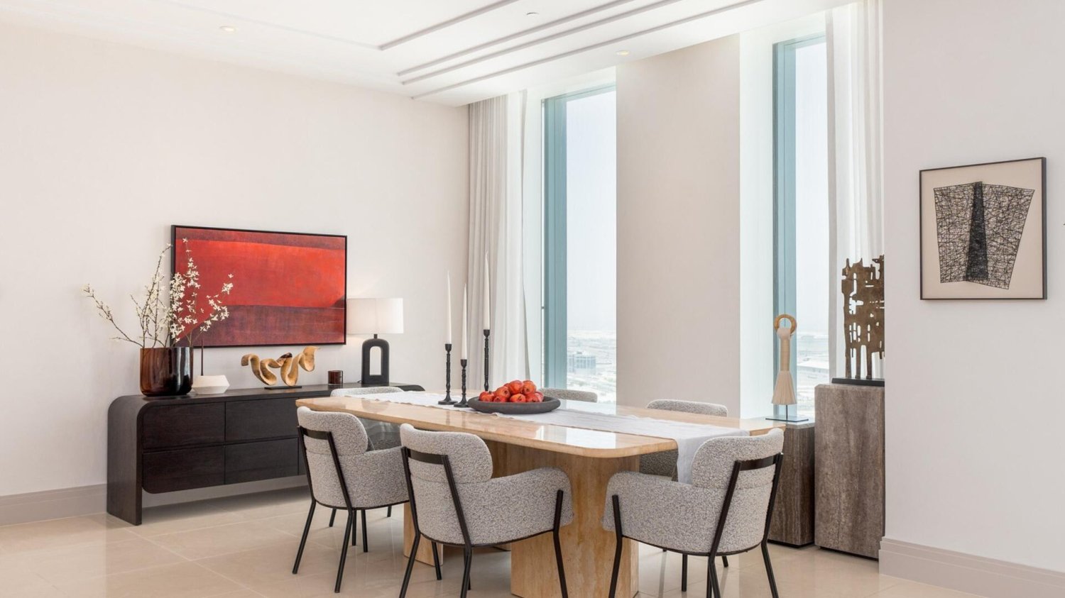 Apartamento T3 em Four Seasons Private Residences, Al Maryah Island, UAE N.º 64096